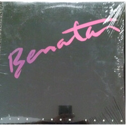 Pat Benatar Live From Earth Vinyl LP USED