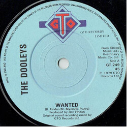 The Dooleys Wanted USED VINYL 7INCH 45 RPM SINGLE