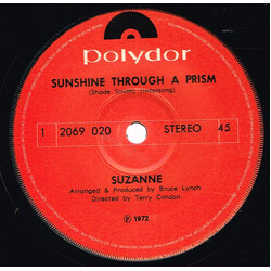 Suzanne Lynch Sunshine Through A Prism USED VINYL 7INCH SINGLE