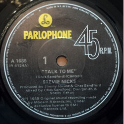 Stevie Nicks Talk To Me USED VINYL 7INCH