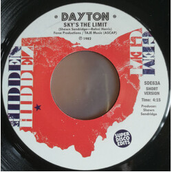 Dayton Sky's The Limit USED VINYL 7INCH 45 RPM SINGLE