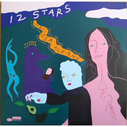 Melissa Aldana 12 Stars Vinyl LP USED