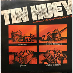 Tin Huey Contents Dislodged During Shipment Vinyl LP USED
