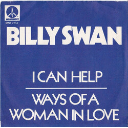 Billy Swan I Can Help / Ways Of A Woman In Love USED VINYL 7INCH 45 RPM SINGLE STEREO