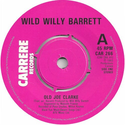 Wild Willy Barrett Old Joe Clarke USED VINYL 7INCH 45 RPM