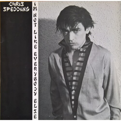 Chris Spedding I'm Not Like Everybody Else Vinyl LP USED
