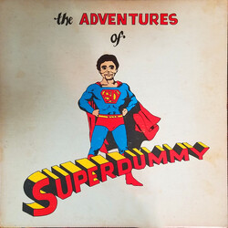 Al Lacy / Clyde Hyde The Adventures Of Superdummy Vinyl LP USED