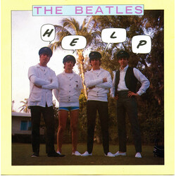 The Beatles Help! / I'm Down USED VINYL 7INCH 45 RPM SINGLE REISSUE