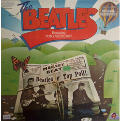 The Beatles / Tony Sheridan The Beatles Featuring Tony Sheridan Vinyl LP USED