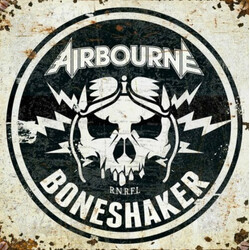 Airbourne Boneshaker Vinyl LP USED