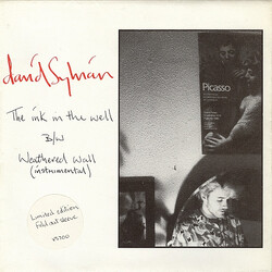 David Sylvian The Ink In The Well VINYL 7" USED