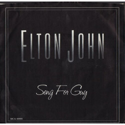 Elton John Song For Guy USED VINYL 7INCH 45 RPM SINGLE