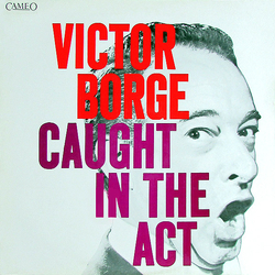 Victor Borge (2) Caught In The Act Vinyl LP USED