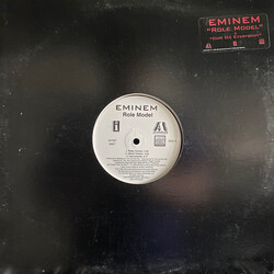 Eminem Role Model / Cum On Everybody USED VINYL 12INCH 33 S RPM PROMO