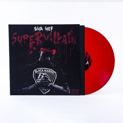 $ha Hef Super Villain Vinyl LP USED