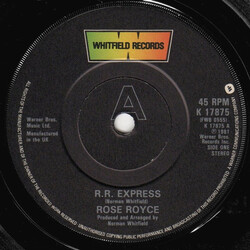 Rose Royce R.R. Express USED VINYL 7INCH 45 RPM SINGLE STEREO