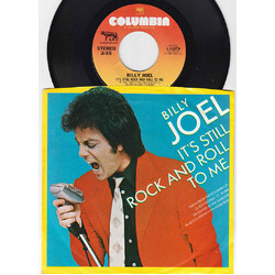 Billy Joel It's Still Rock And Roll To Me USED VINYL 7INCH 45 RPM SINGLE STYRENE