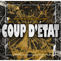 Napoléon Da Legend / Giallo Point Coup D'État Vinyl LP USED