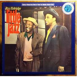 Roy Eldridge Little Jazz Vinyl LP USED