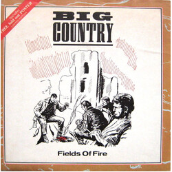 Big Country Fields Of Fire USED VINYL 7INCH 45 RPM LIMITED EDITION PROMO