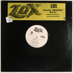 The Lox / Eve (2) Recognize USED VINYL 12INCH PROMO