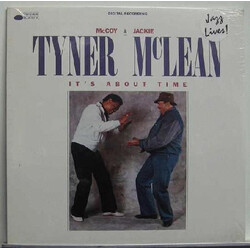 McCoy Tyner / Jackie McLean It's About Time Vinyl LP USED