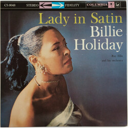 Billie Holiday / Ray Ellis And His Orchestra Lady In Satin Vinyl LP USED