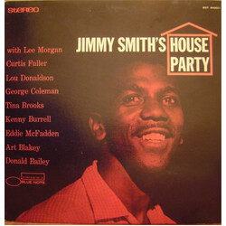 Jimmy Smith House Party Vinyl LP USED