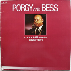 Mundell Lowe's Jazzmen Porgy And Bess Vinyl LP USED