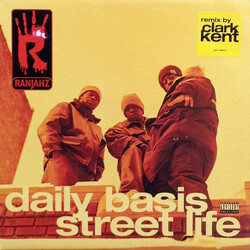 Da Ranjahz Daily Basis / Street Life USED VINYL 12INCH 33 S RPM SINGLE STEREO