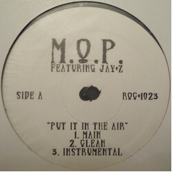 M.O.P. Put It In The Air / Put It In The Air RMX USED VINYL 12INCH