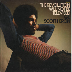 Gil Scott-Heron The Revolution Will Not Be Televised Vinyl LP USED