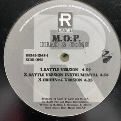 M.O.P. Dead & Gone / Stick To Ya Gunz USED VINYL 12INCH