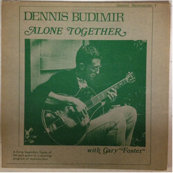 Dennis Budimir Alone Together Vinyl LP USED