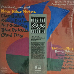 Various New Blue Horns Vinyl LP USED