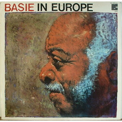 Count Basie Orchestra Basie In Europe Vinyl LP USED