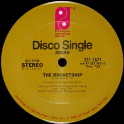 Jocko The Rocketship USED VINYL 12INCH 33 S RPM