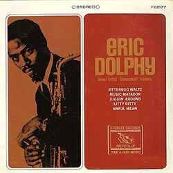 Eric Dolphy / Cannonball Adderley Eric Dolphy Vinyl LP USED