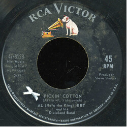 Al Hirt Pickin' Cotton / Roman Nocturne USED VINYL 7INCH 45 RPM