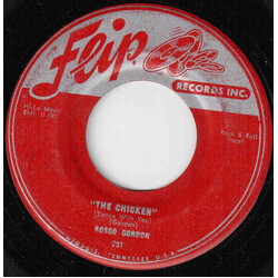 Rosco Gordon The Chicken (Dance With You) / Love For You Baby USED VINYL 7INCH 45 RPM SINGLE
