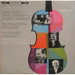 Isaac Stern / David Oistrach / Eugene Ormandy / The Philadelphia Orchestra / Antonio Vivaldi Four Vivaldi Concerti For Two Violins Vinyl LP USED
