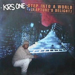 KRS-One Step Into A World (Rapture's Delight) VINYL 12" USED