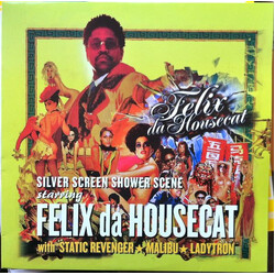Felix Da Housecat Silver Screen Shower Scene USED VINYL 12INCH LIMITED EDITION