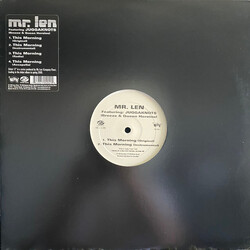 Mr. Len This Morning USED VINYL 12INCH SINGLE