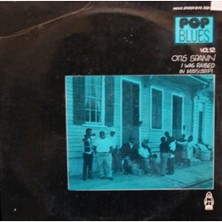 Otis Spann I Was Raised In Mississipi Vinyl LP USED