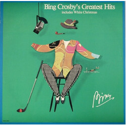 Bing Crosby Bing Crosby's Greatest Hits (Includes White Christmas) Vinyl LP USED