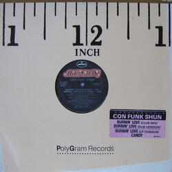 Con Funk Shun Burnin' Love Vinyl 12" USED