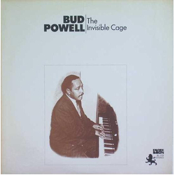 Bud Powell The Invisible Cage Vinyl LP USED