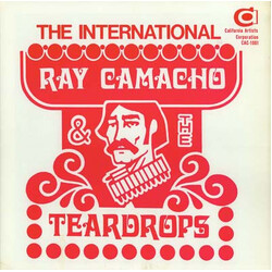 Ray Camacho & The Teardrops The International Ray Camacho & The Teardrops Vinyl LP USED