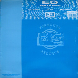 EQ Remixes (By Ray Keith, DJ SS & Darkman) VINYL 12" USED